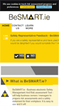 Mobile Screenshot of besmart.ie